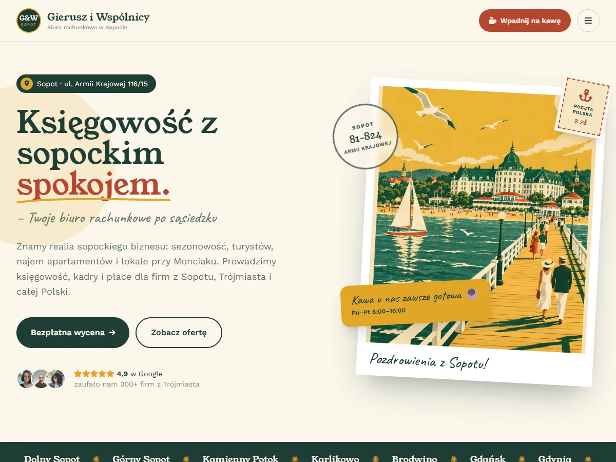 Podgląd wariantu Lokalnego
